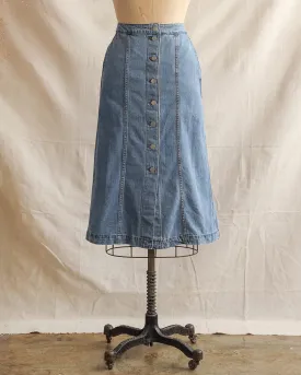 Chelsea Denim Skirt