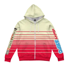 Cherry PC Zip Up Hoodie IN STOCK