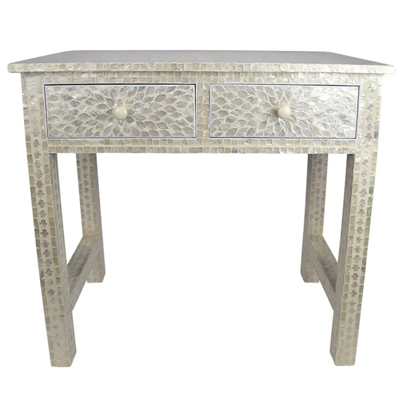 Cheyenne Inlay Console Ivory