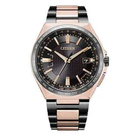 CITIZEN ATTESA ECO-DRIVE GPS RADIO WAVE DIRECT FLIGHT MEN WATCH (1700 Limited) CB0215-77E