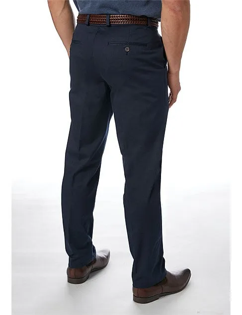 City Club - Hammond Stetch Chino - Dark Navy