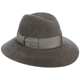 Claudette Velour Fur Felt Hat by Borsalino