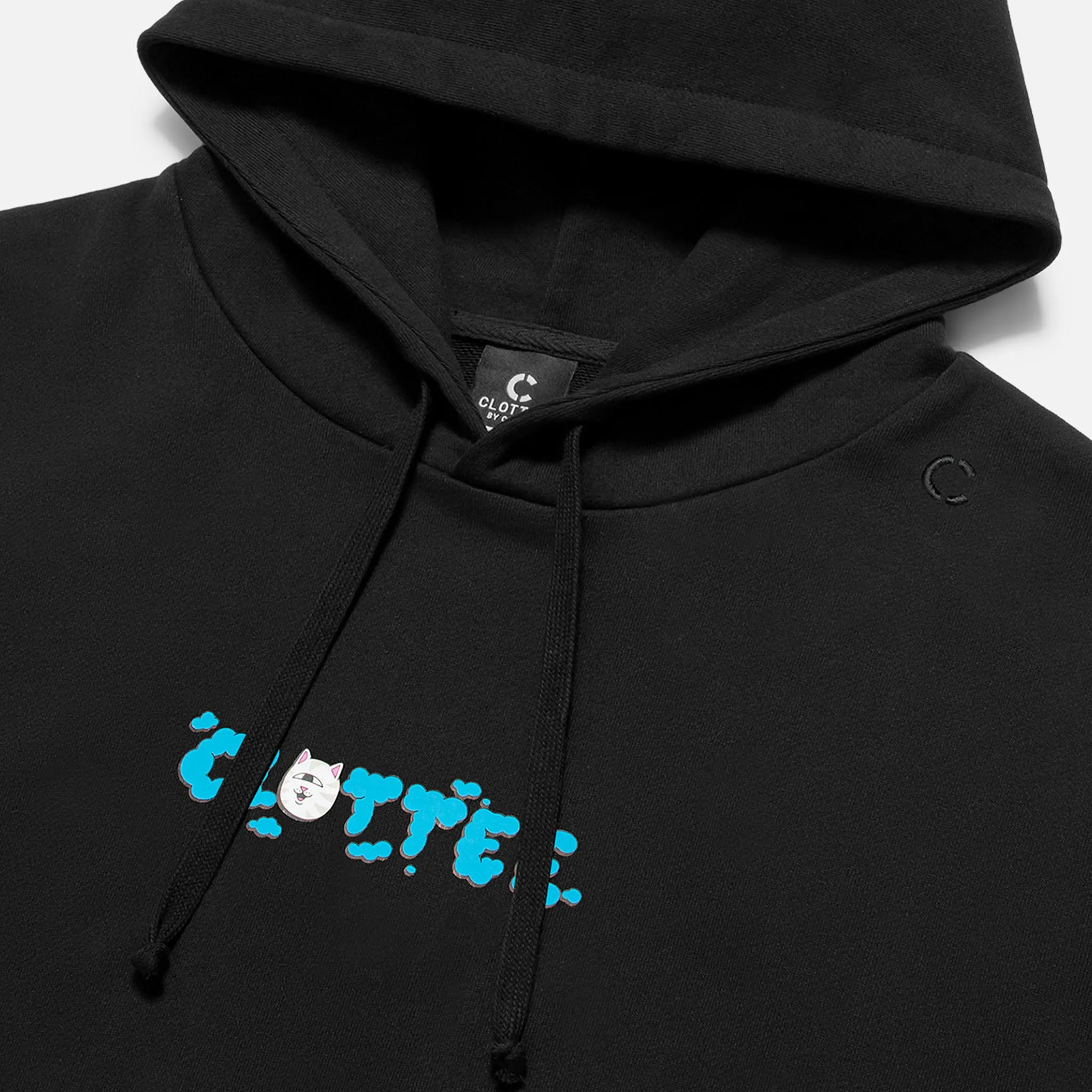 Clottee Clouds Hoodie (Black)