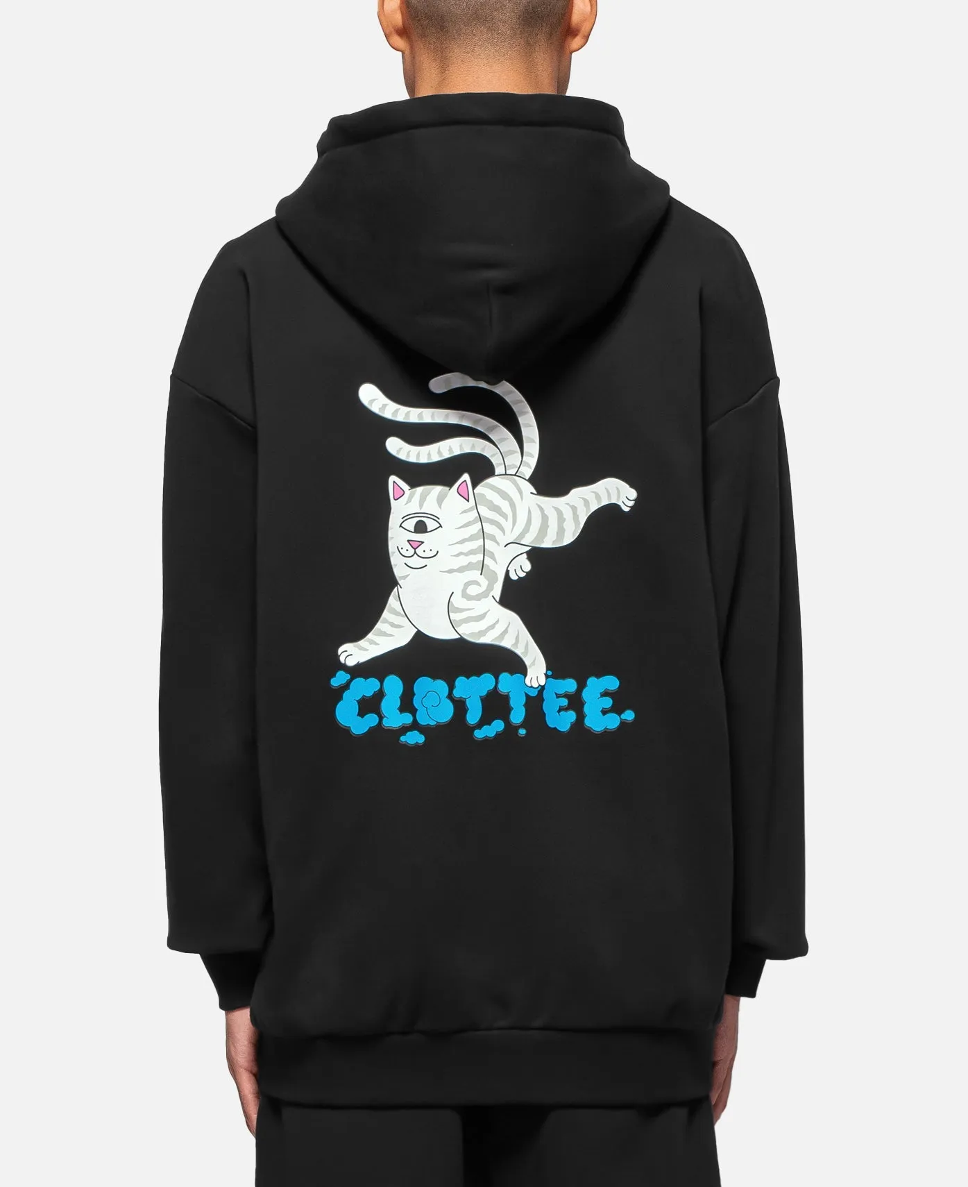 Clottee Clouds Hoodie (Black)