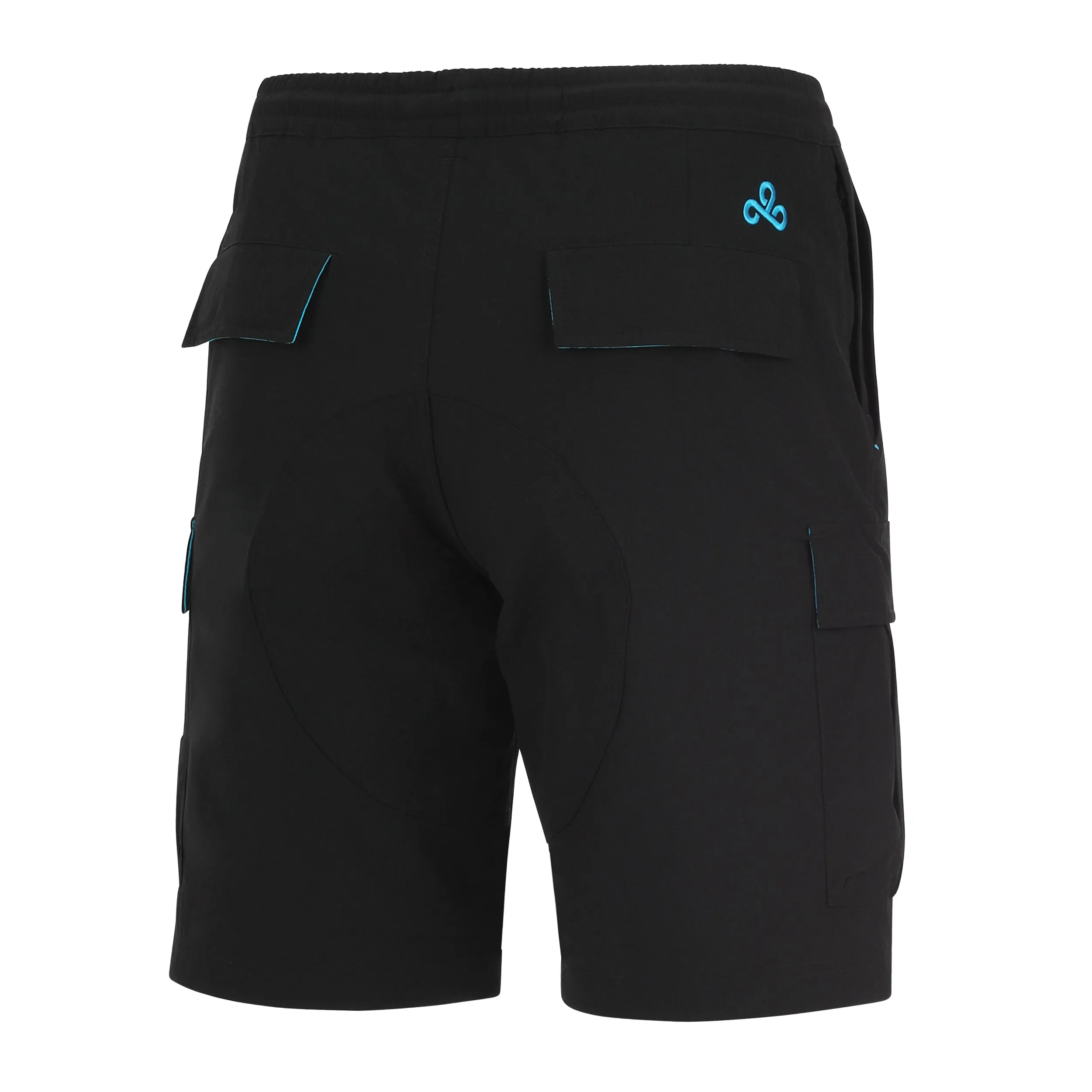 Cloud9 Core Collection Cargo Shorts. Black.