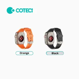 COTECi W115 Watch Fluoroelastomer Sport Strap for Apple Watch (42mm/44mm/45mm/49mm)