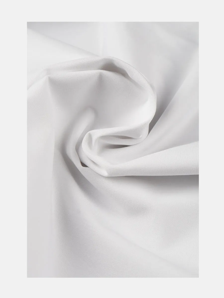 Cotton Chrome Perfume White Shirt Fabric Jasmin