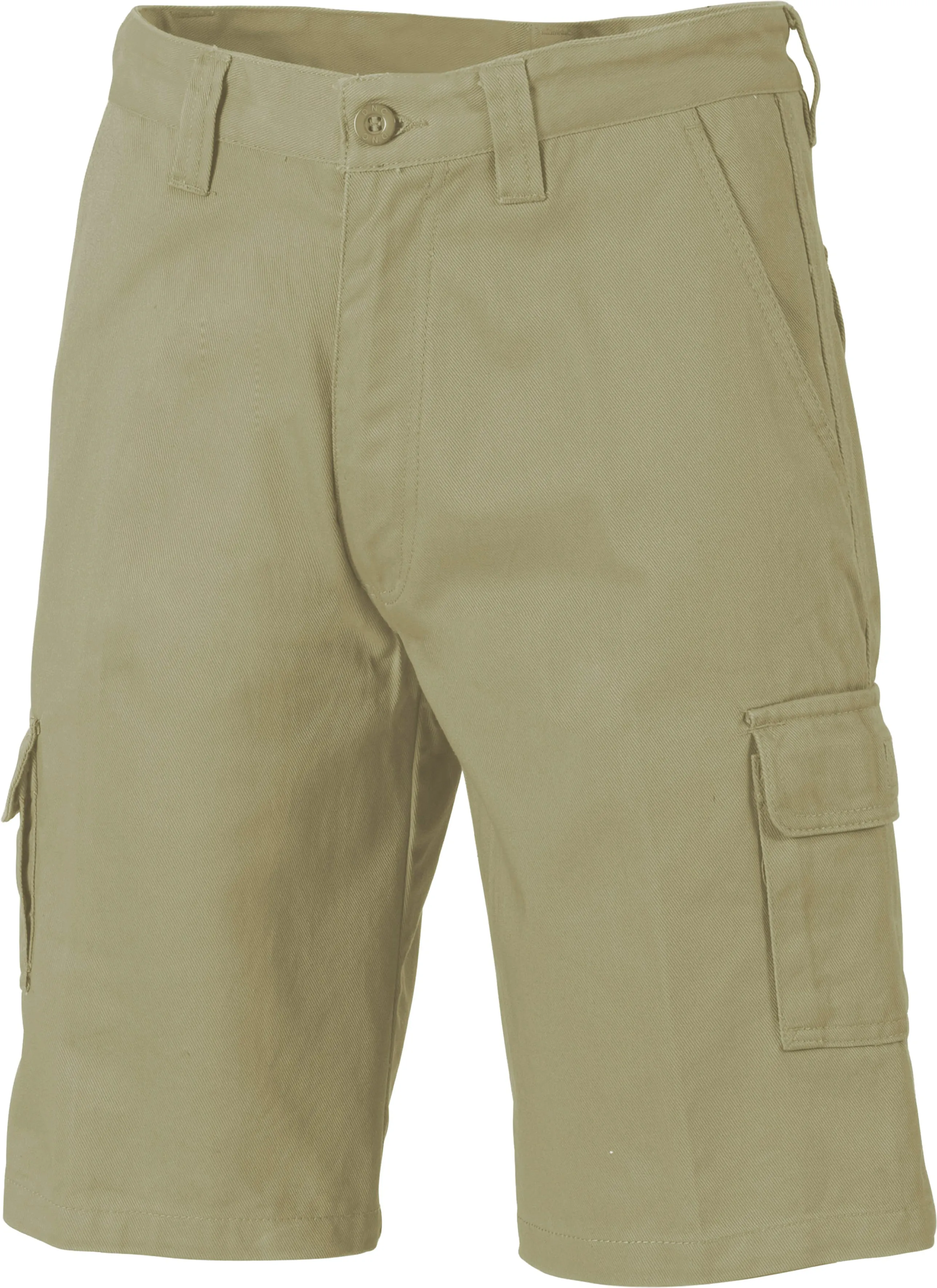 Cotton Drill Cargo Work Shorts 3302