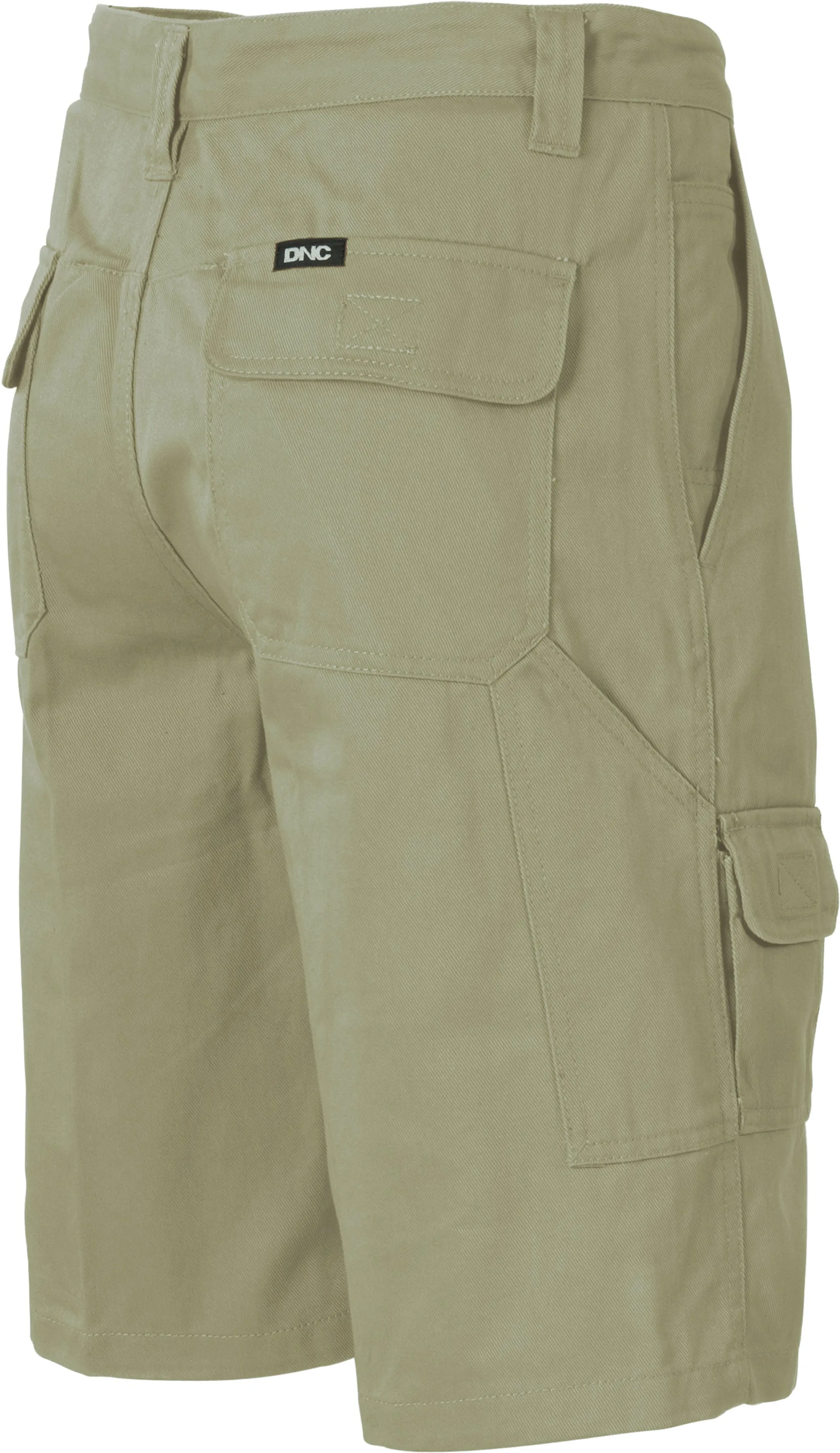 Cotton Drill Cargo Work Shorts 3302