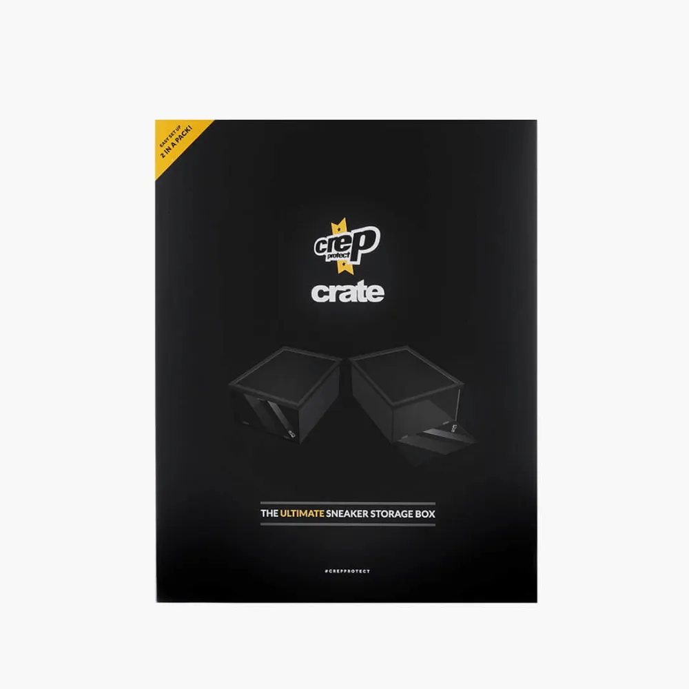 Crep Protect Crates Black