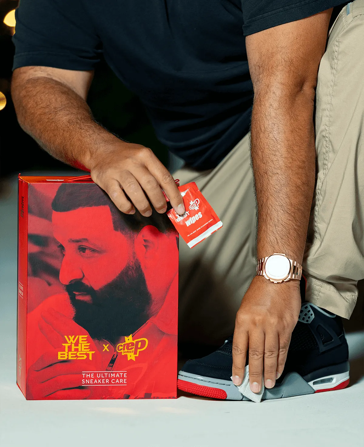 Crep Protect X DJ Khaled