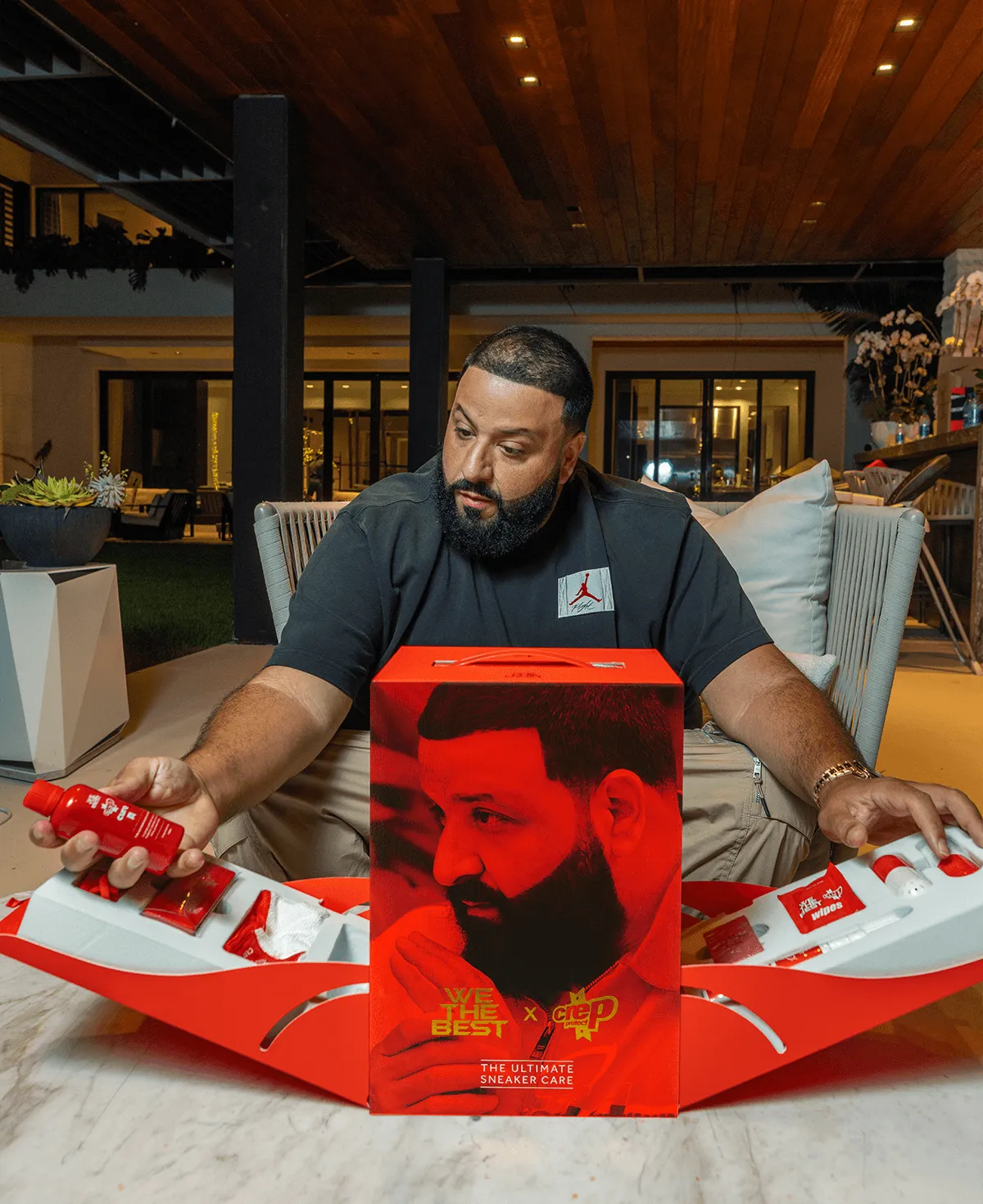 Crep Protect X DJ Khaled