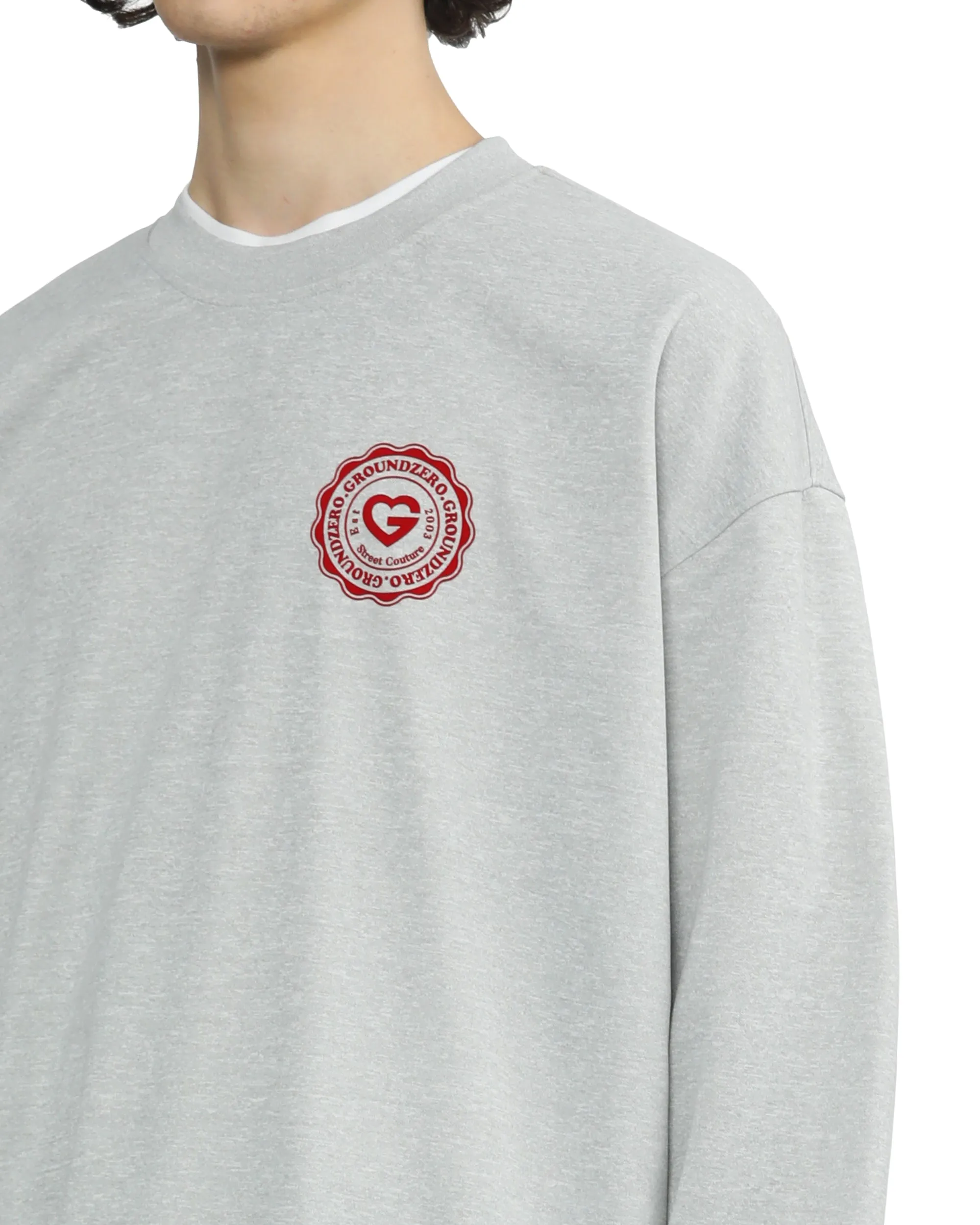 Crew Neck Logo Sweatshirt