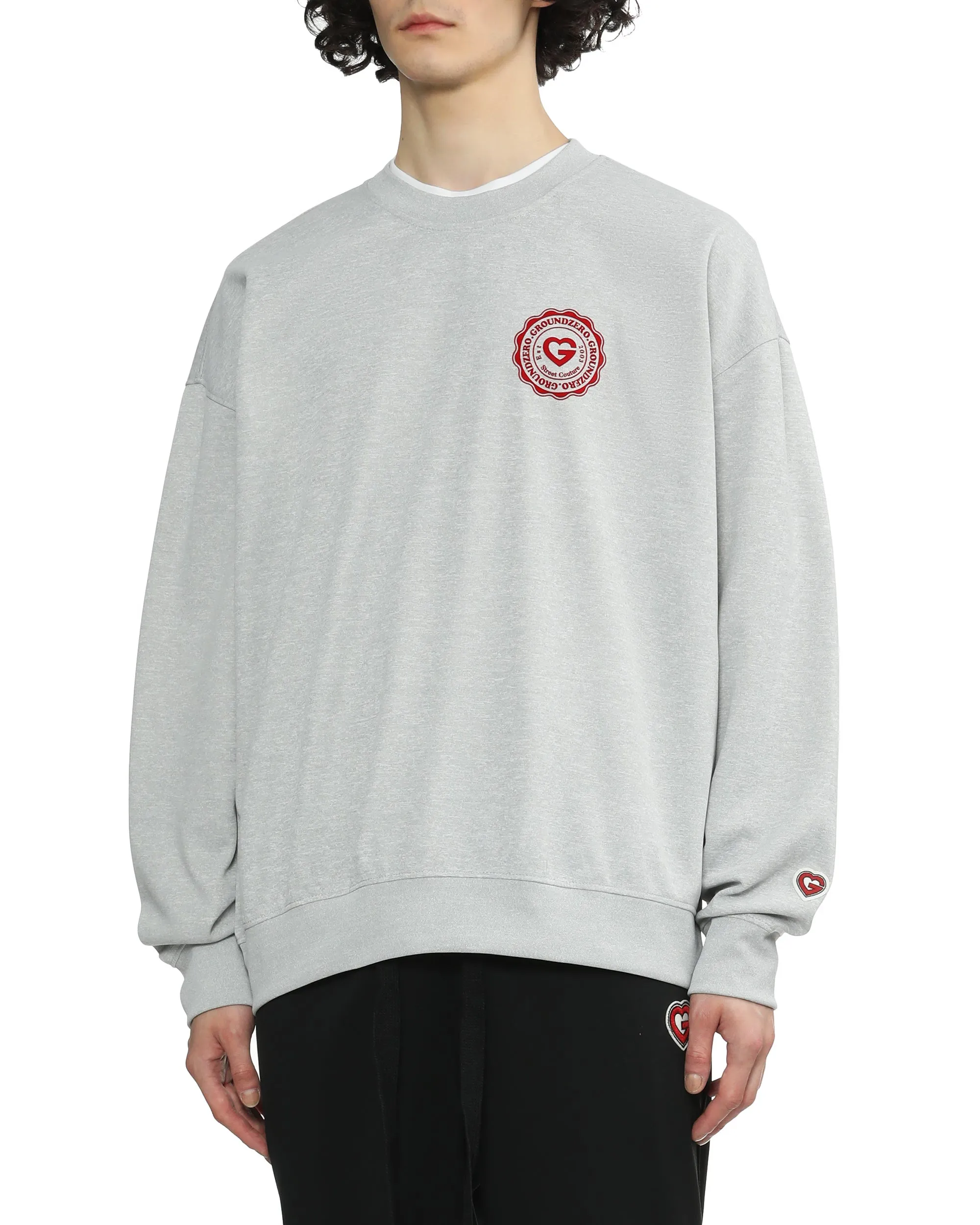 Crew Neck Logo Sweatshirt