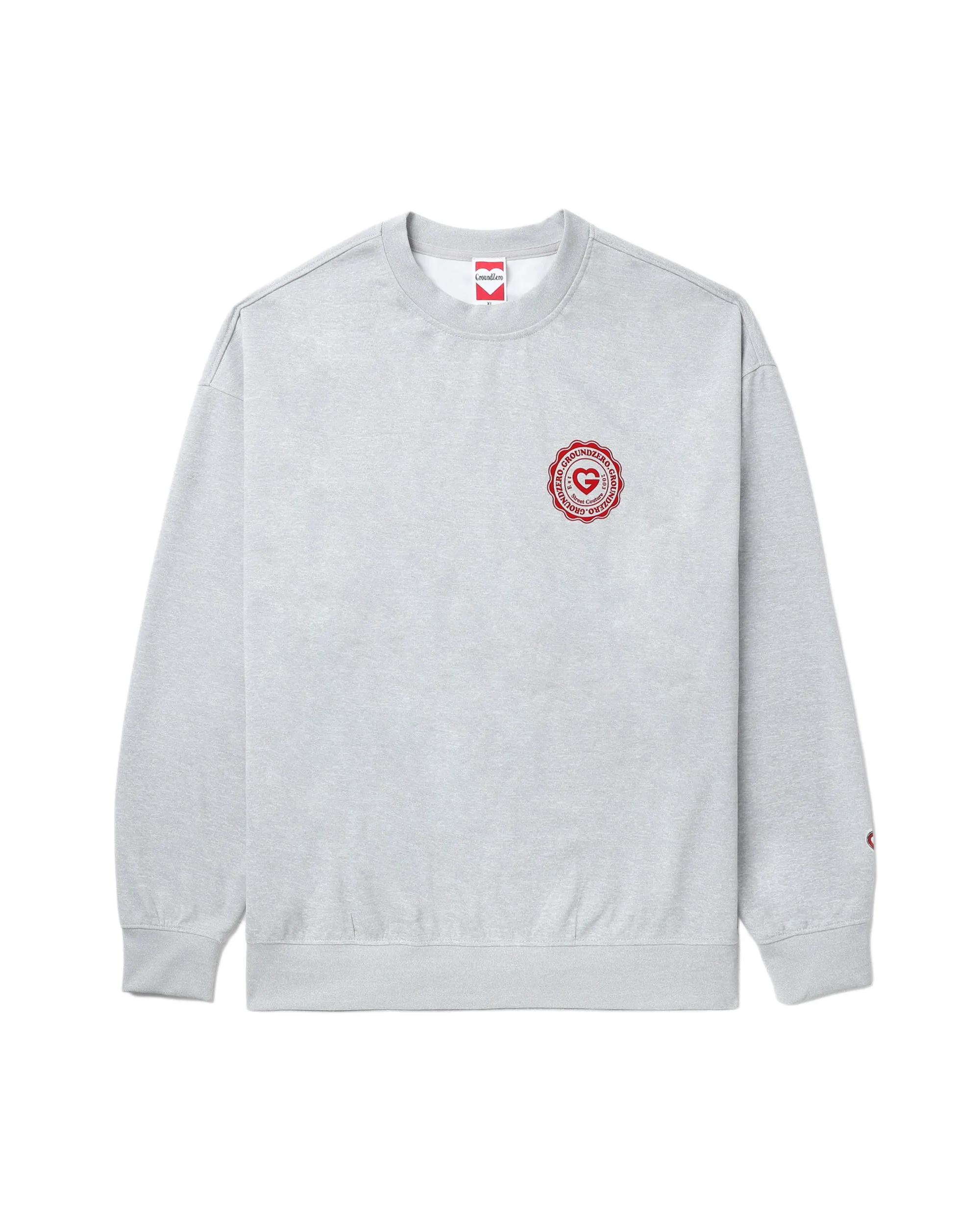 Crew Neck Logo Sweatshirt