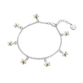 Daisy meadow bracelet