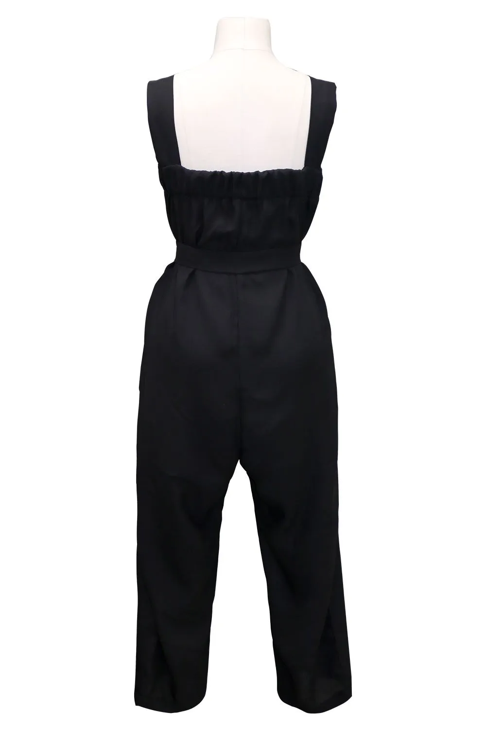 Dakota Smocked Wide Leg Jumpsuit