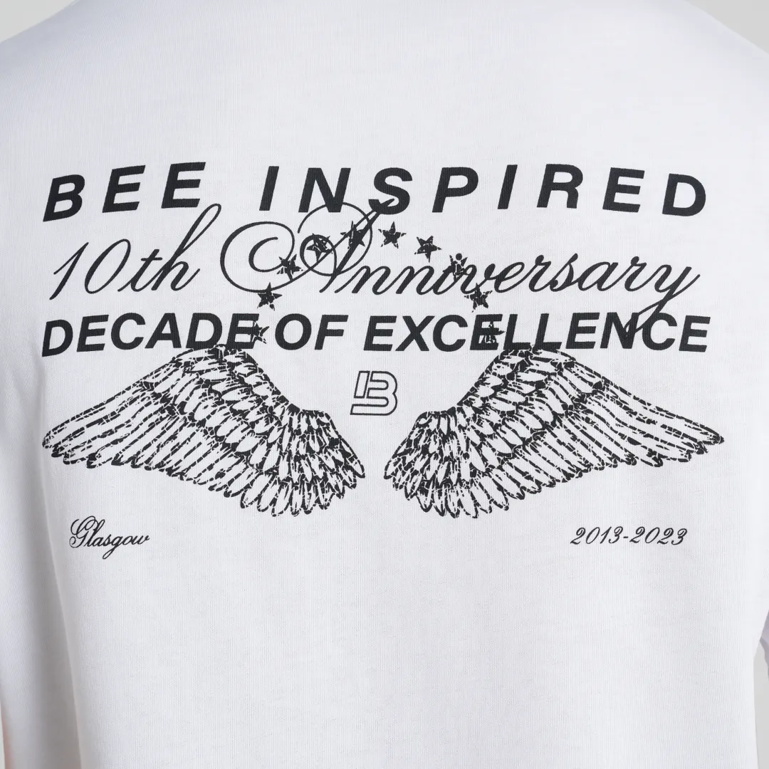 Decade T-Shirt - White