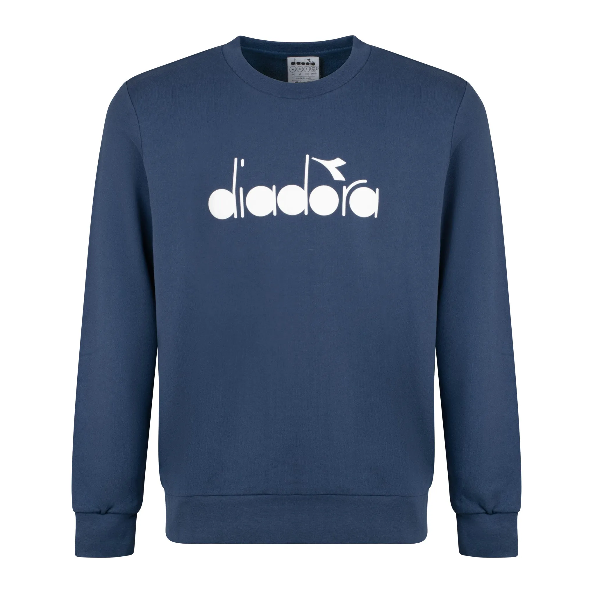 Diadora Logo Sweatshirt Navy