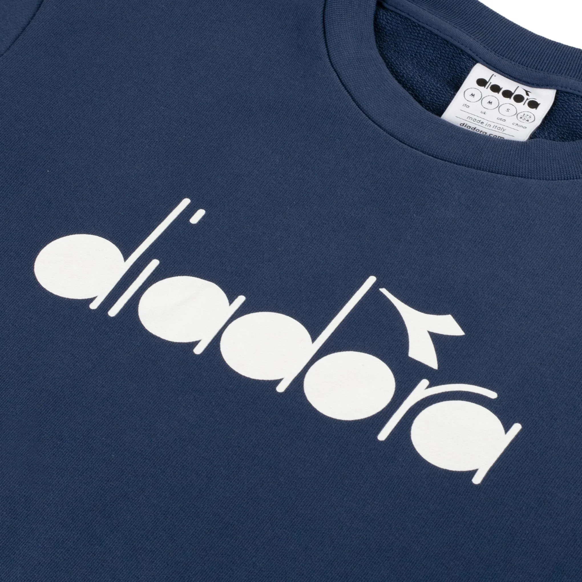 Diadora Logo Sweatshirt Navy