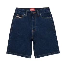 Diesel Shorts Denim Blue