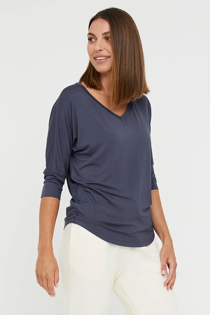 Dolman Sleeve Top - Storm