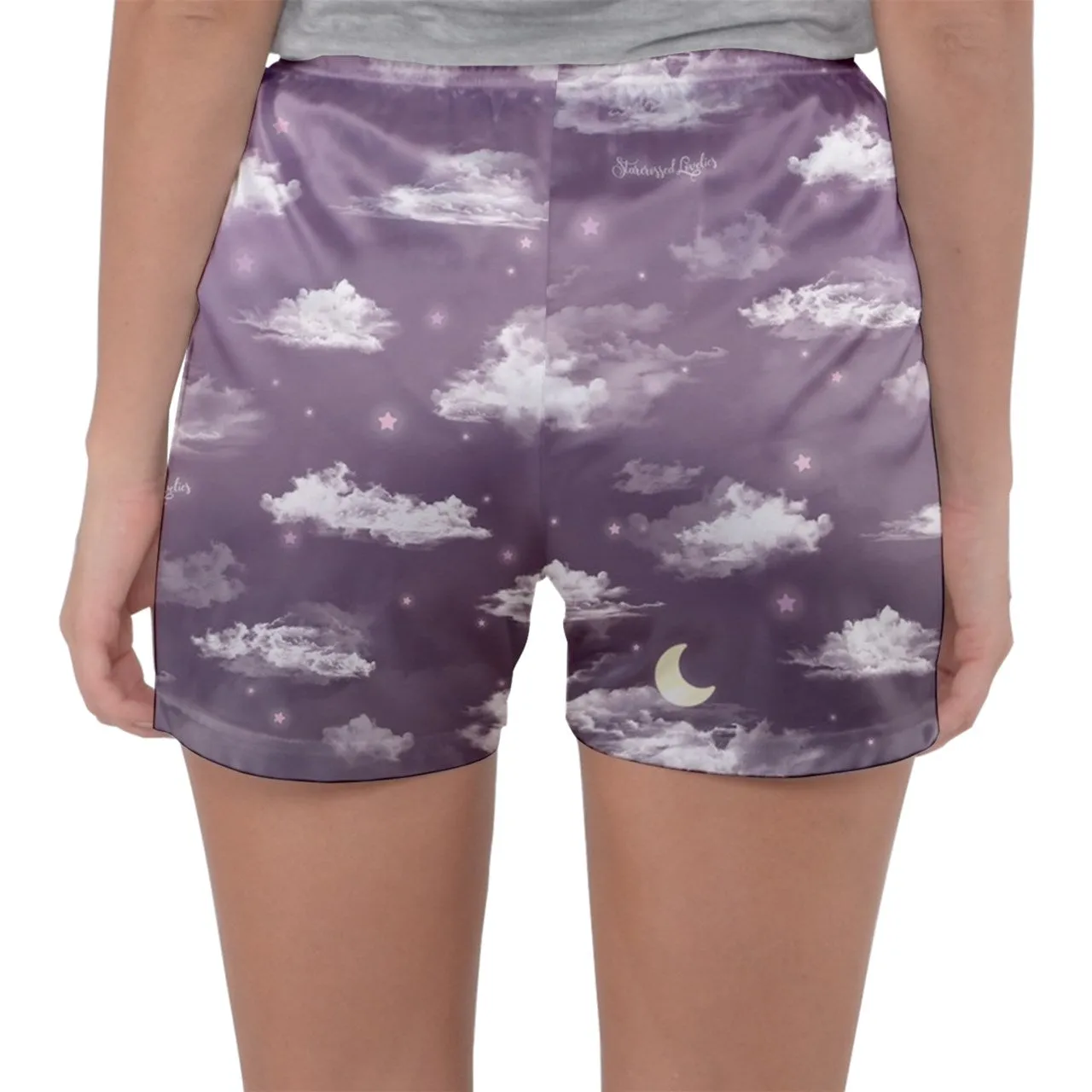 Dreamy Slumber Party Shorts After Dark