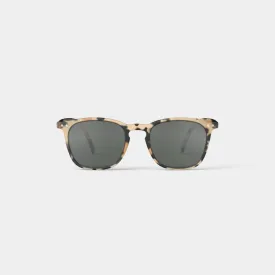 #E Sunglasses (Light Tortoise)