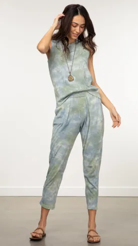 Easy Pant TD - Sky Camo