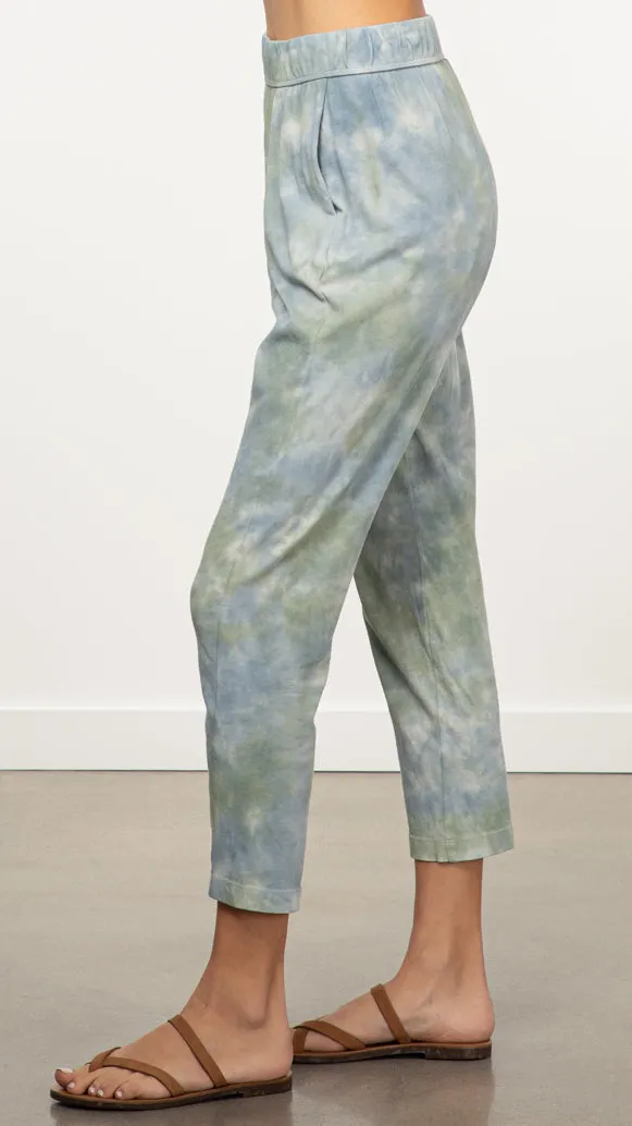 Easy Pant TD - Sky Camo