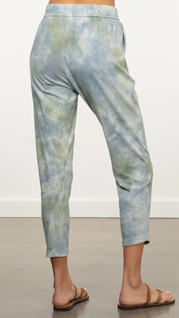 Easy Pant TD - Sky Camo