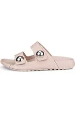 ECCO Cozmo Sandal 206883-01118 in Rose Dust Leather