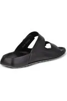 ECCO Cozmo Womens Sandal 206883-01001 in Black leather