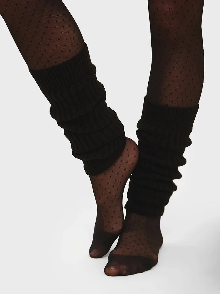 Eco Ribbed Leg Warmers