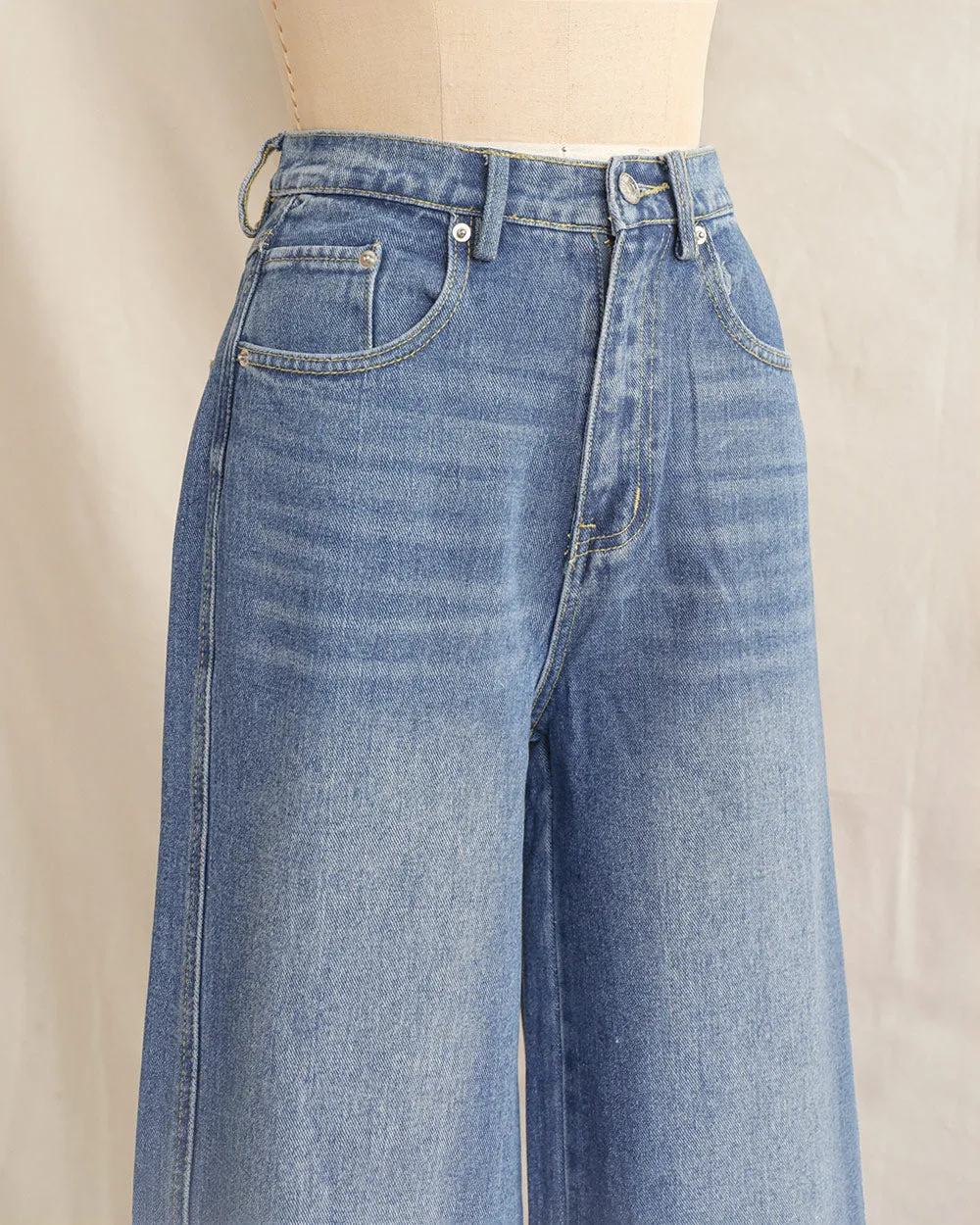 Elliot Wide Leg Jeans