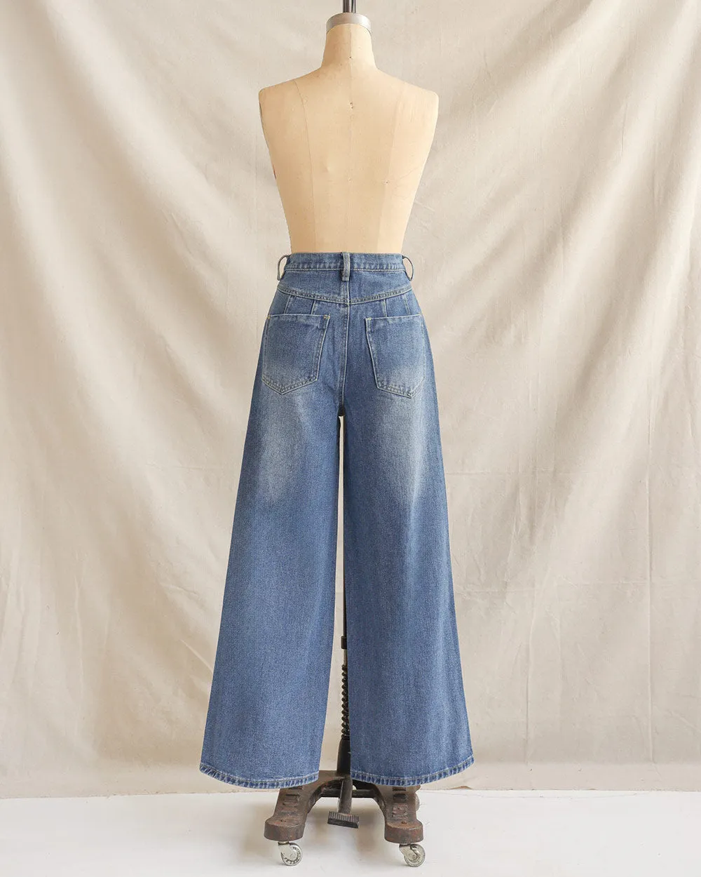 Elliot Wide Leg Jeans