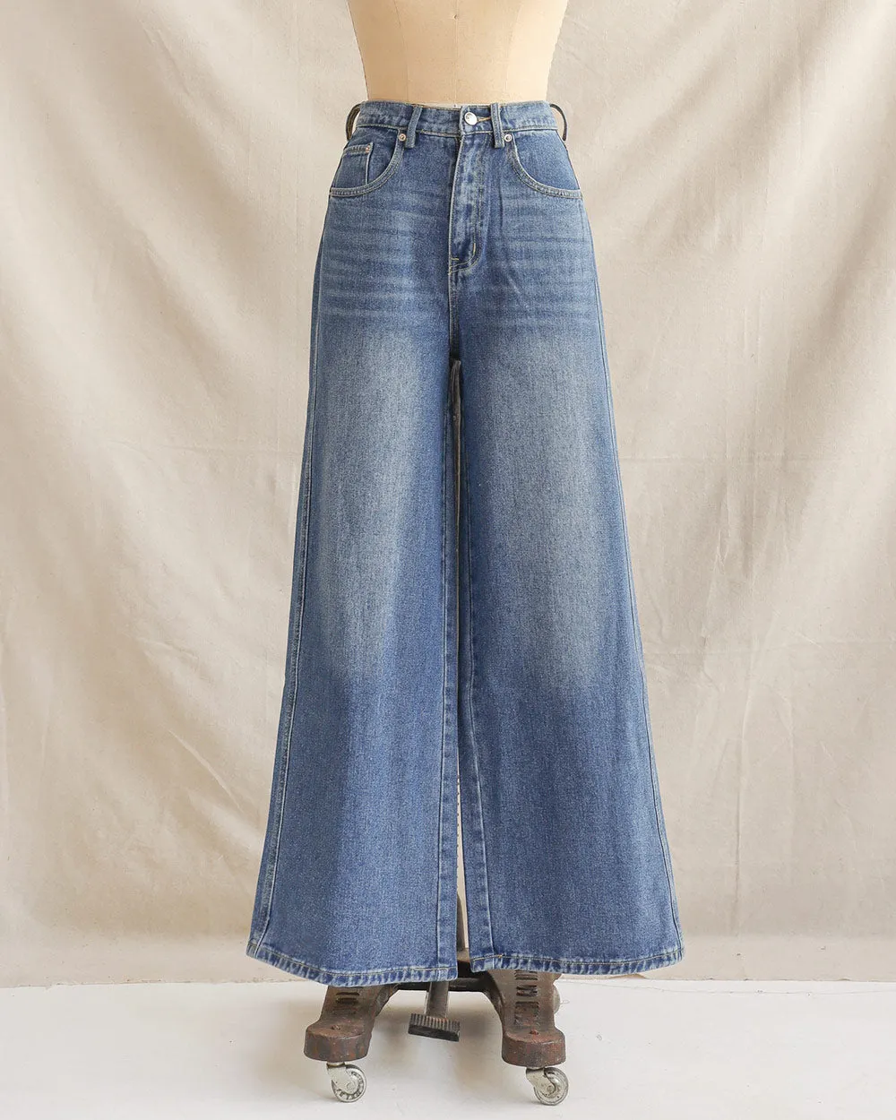 Elliot Wide Leg Jeans