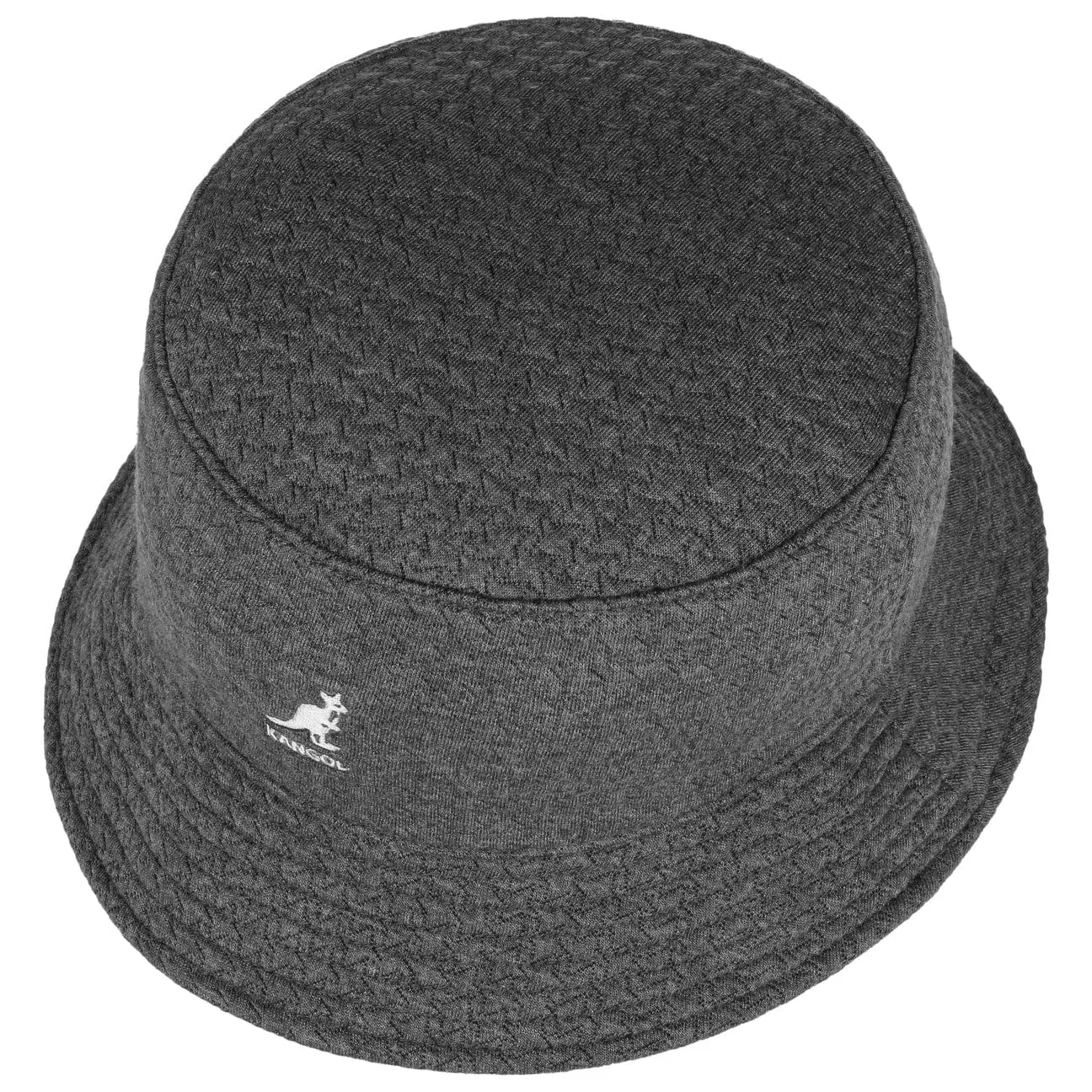 Embossed Bucket Reversible Hat by Kangol