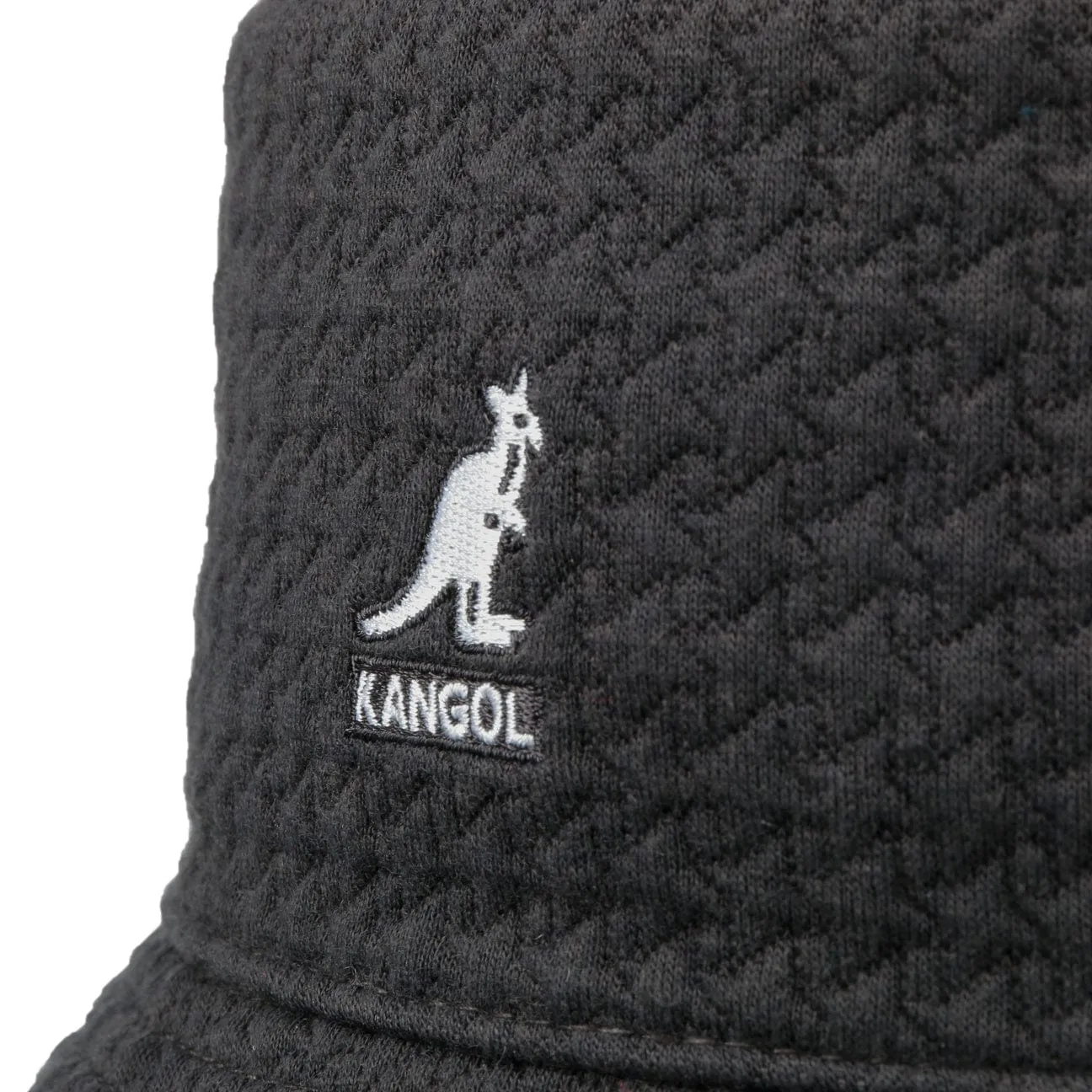 Embossed Bucket Reversible Hat by Kangol