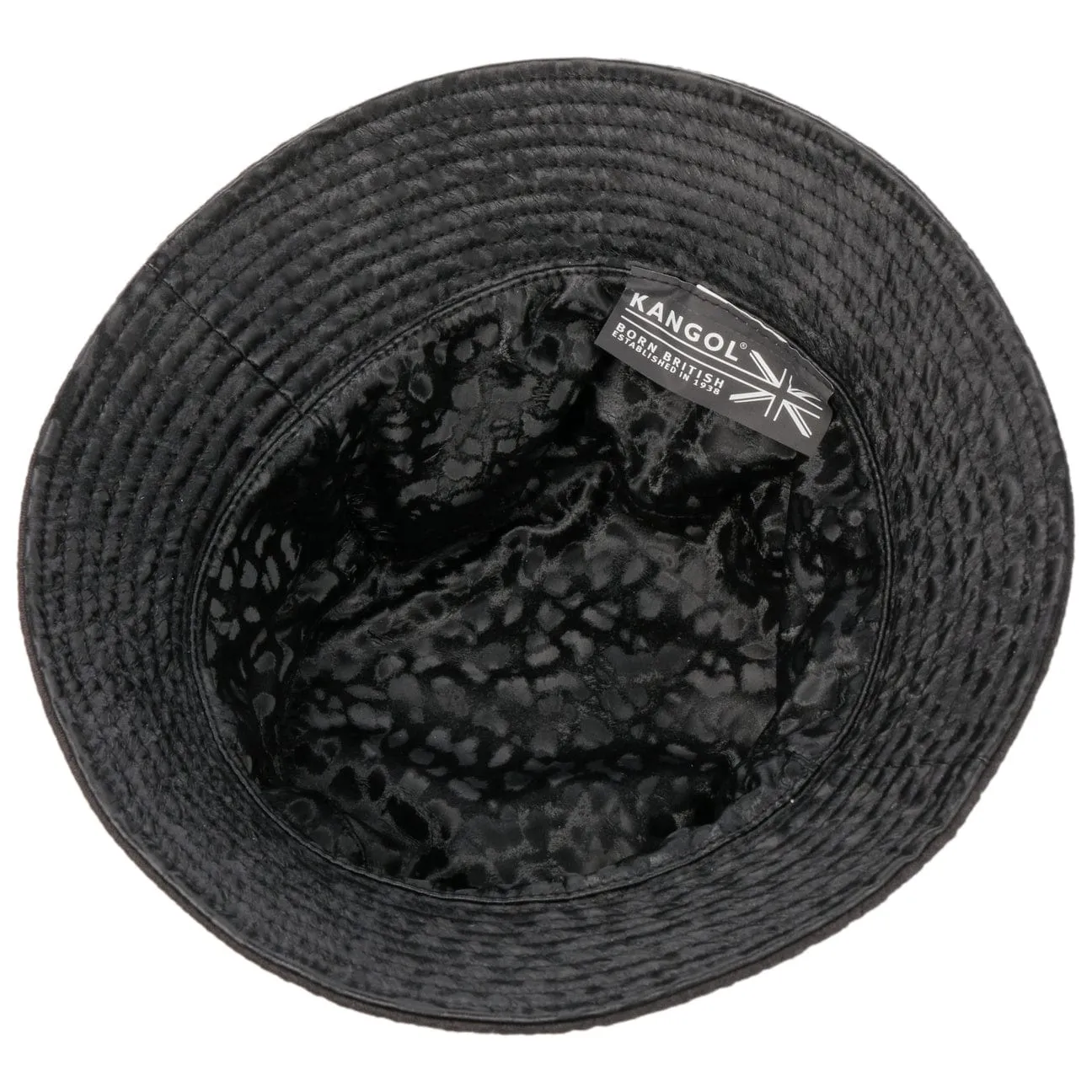 Embossed Bucket Reversible Hat by Kangol