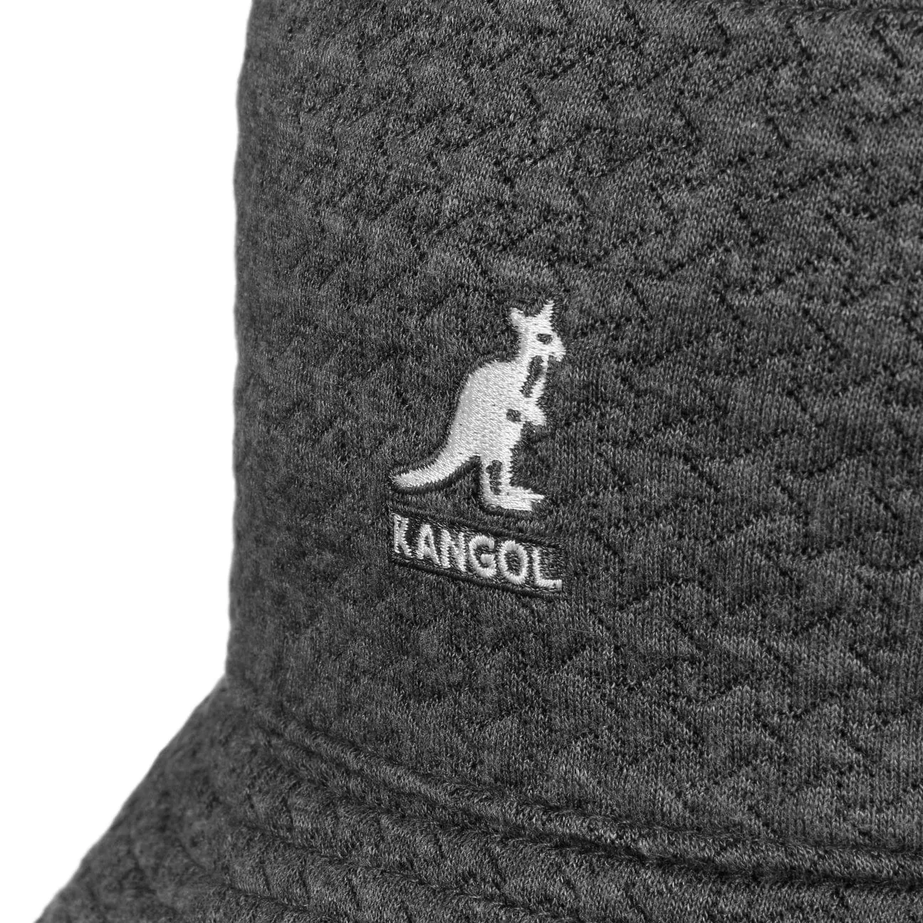 Embossed Bucket Reversible Hat by Kangol