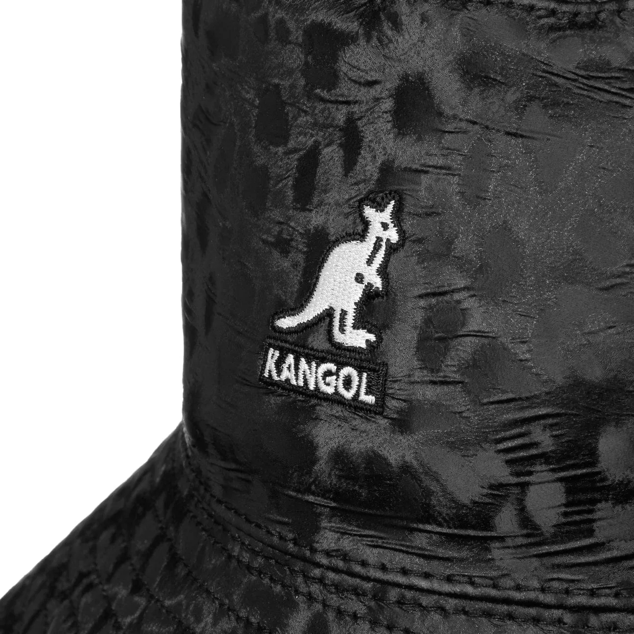 Embossed Bucket Reversible Hat by Kangol