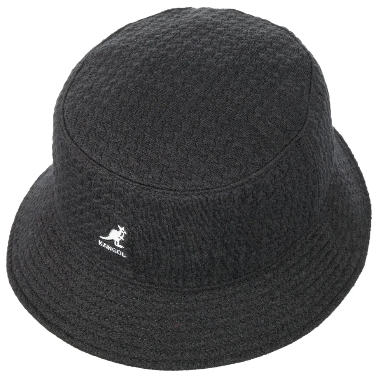 Embossed Bucket Reversible Hat by Kangol