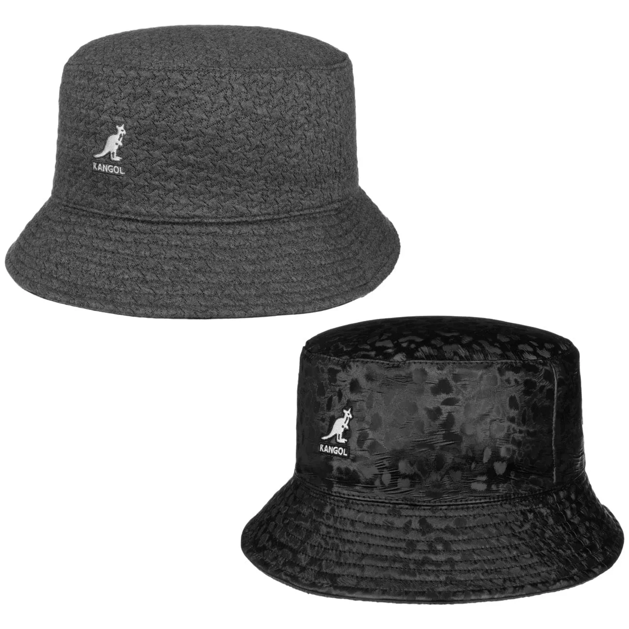 Embossed Bucket Reversible Hat by Kangol