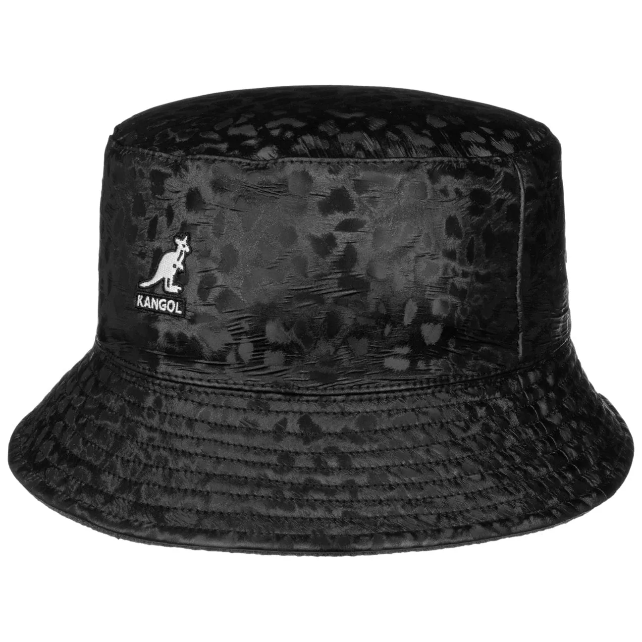 Embossed Bucket Reversible Hat by Kangol