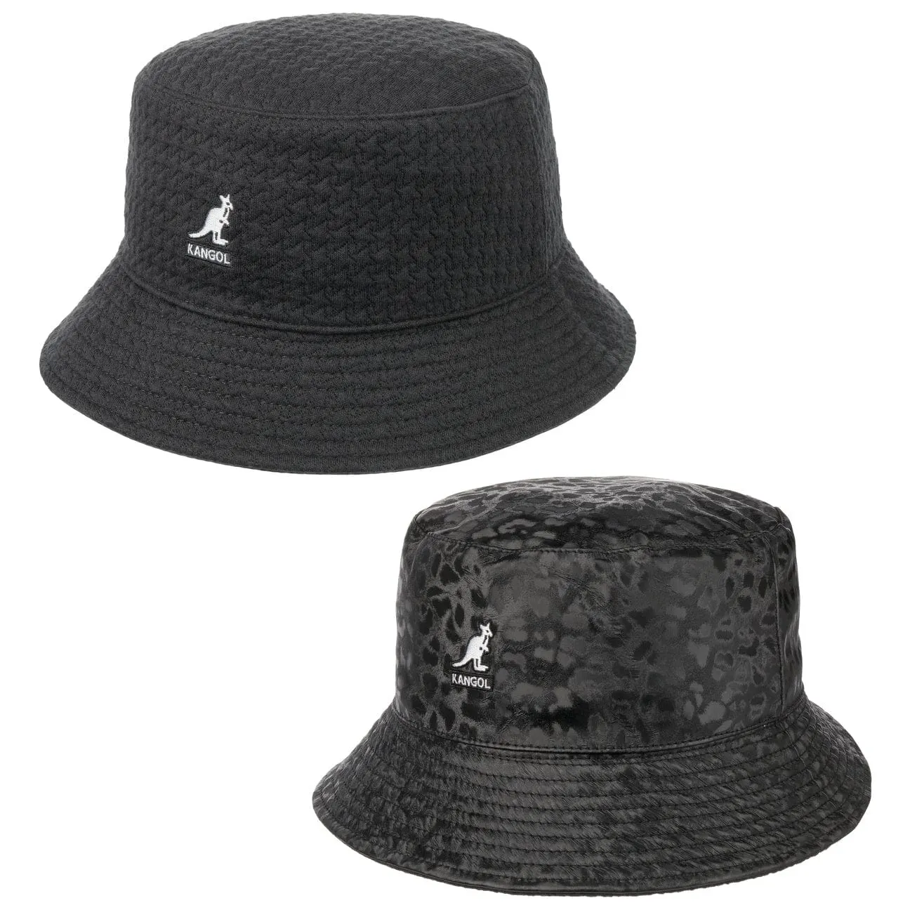 Embossed Bucket Reversible Hat by Kangol