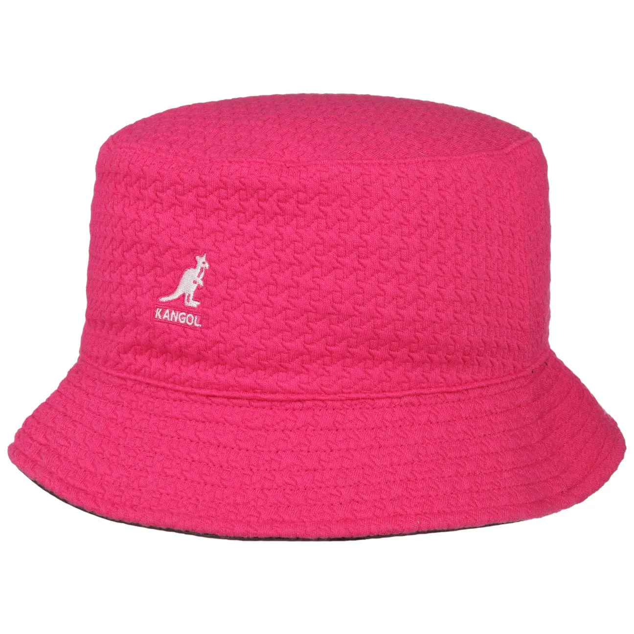 Embossed Bucket Reversible Hat by Kangol