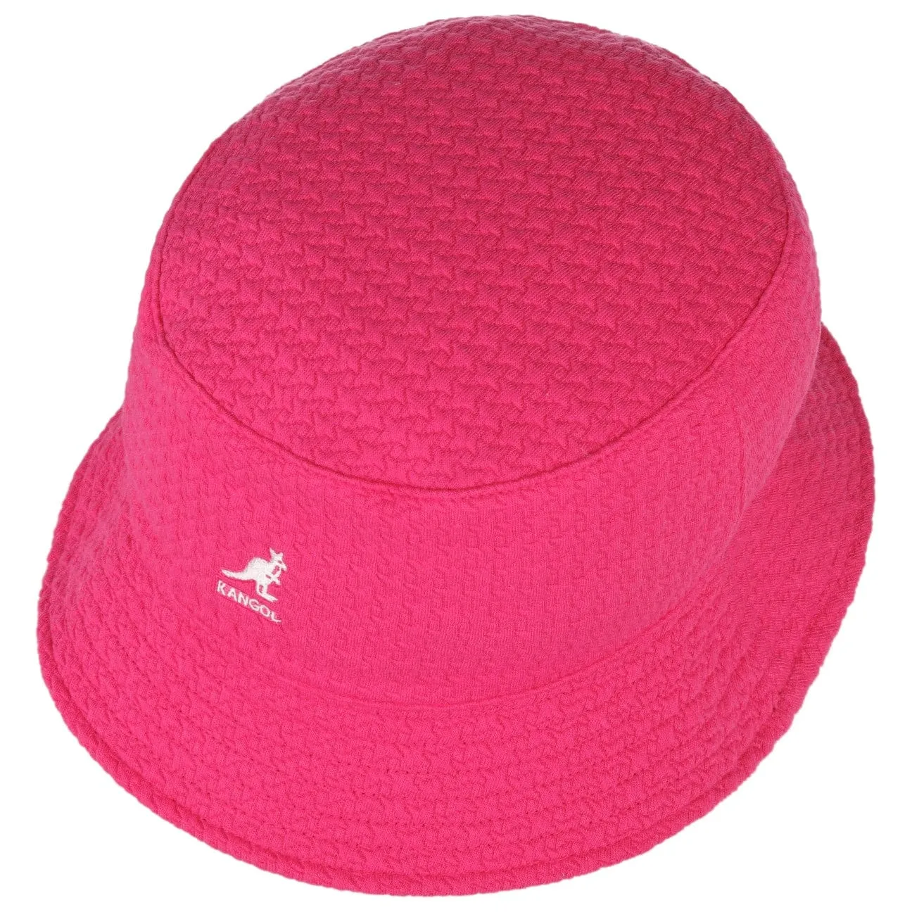 Embossed Bucket Reversible Hat by Kangol