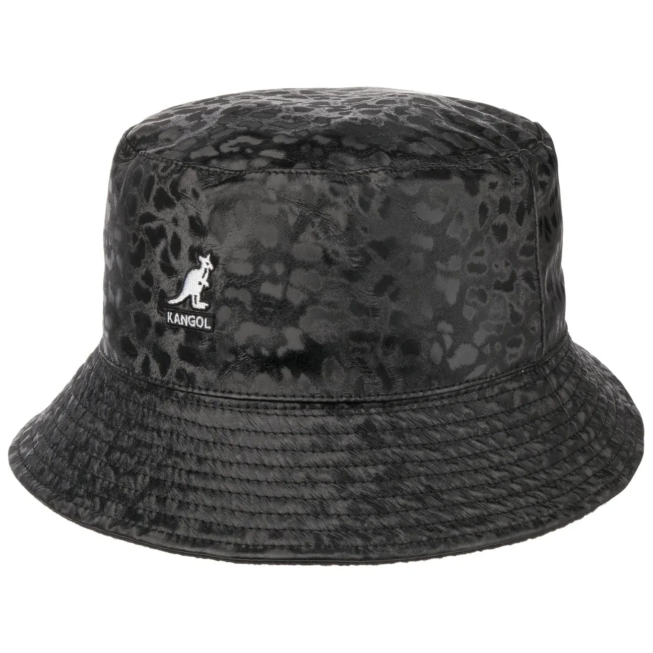 Embossed Bucket Reversible Hat by Kangol