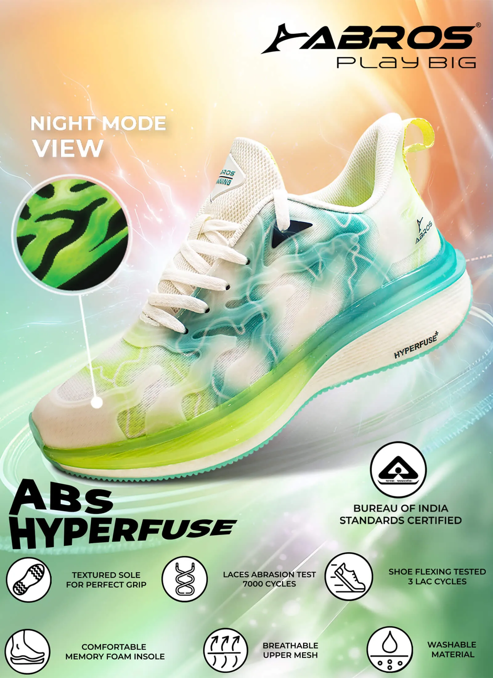 Epic Hyper Fuse Sports Shoes For Men